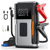 Air Compressor 150PSI 4-In-1 Car Jump Starter With Booster Function 6000Mah Power Bank For Tyre Inflation auksas