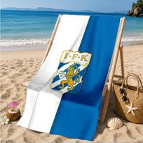 IFK Gothenburg Beach Towel, Quick-drying, Easy to Care for, Suitable for Both Fitness and Beach Vacations,Sports Essential 70cmx140cm(27x55inch)