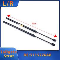 2PCS Tailgate Gas Spring Strut For JEEP Compass MK49 2006-2017 2.0L 2.4L 5115226AB High-Quality Car Accessories