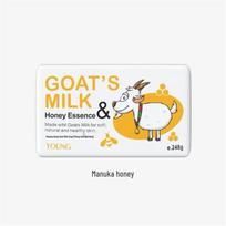 YOUNG Manuka Honey Goat Milk Soap Set
