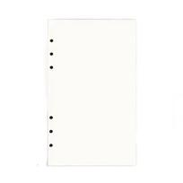 6 Hole Inner Refill Spiral Binder Paper 80Sheets Notebook Index Inside Page  Kids Student Gifts A7 Style G