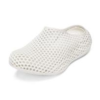 Unisex Three Dimensional Couple Clog In Neutral Thick Sole EVA Clogs Lightweight Comfortable Casual Commuting Travel Footwear 36