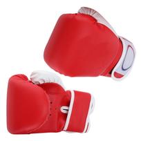 1 Pair Kids Boxing Gloves Punching Bag Training Sparring Gloves for Boys and Girls