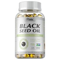 Pslalae - 1000 mg Black Seed Oil Capsules - Skin Health 120*1
