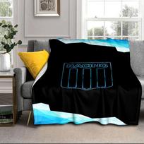 Racing Team Emblem Portable Blanket/Soft Blanket Bedding Blanket Suitable for Travel Camping Living Rooms Offices Sofas Fan Gifts 75x90cm