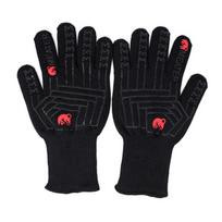 MEATER Mitts - Heat Resistant BBQ Gloves - Premium Grilling Gloves for Smoker, Oven, Cooking, and Baking - Non-Slip, High-Temperature Protection,