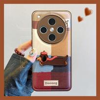Shockproof Silicone Phone Case OPPO Find X8 Pro - Color Block Design Full Coverage Cartoon Style OPPO Find X8