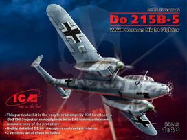 Icm48242 do 215 b-5 wwii german night fighter 1:48