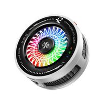 Large Heat Dissipation Area AI Smart Temp Control Cooler Portable Cooling Radiator  Watching Video Style