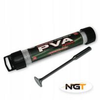 Ngt tunel pva narrow tube 25mm 7m z popychaczem