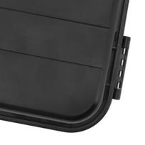 Waterproof Combination Key Lock Box Rustproof Safe Box Portable Security Case  Home Office Travel