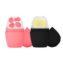 Evmliy 2Pack Ice Roller for Face, Silicone Ice Face Roller to Tighten and Lift skin for Face & Eye Puffiness Relief, Reusable Facial Mold for Neck Nat
