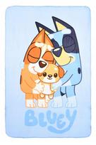 Bluey piesek koc kocyk polar 100x150cm fn15d