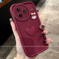 Premium Shockproof Silicone Case Redmi K80 Pro 3D Cartoon Girl Design Full Coverage Soft TPU Bumper Redmi K80 Pro