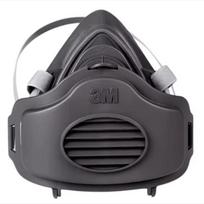 3M 3200 Series Half Facepiece Respirator Kit with 3701CN Filters