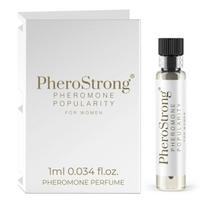 Pherostrong pheromone popularity for women - wzmacniają wyrazistość i kobiecą energię