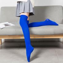16 Colors Thigh High Stockings Over Knee Socks Velvet Stretch Stocking Long Socks High Socks Sexy Women Tights Socks 1Pair