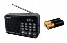 Technisat travelradio 310 - przenośne radio awaryjne fm sieciowo-bateryjne