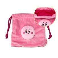 SK Japan Kirby Face Mascot Drawstring Bag (Smiling Face) rožinė