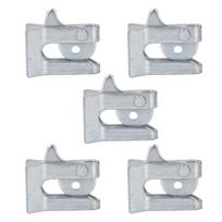 5pcs Durable Pet Cage Suspended Water Dispenser Anti-Drop Fence Latch Door Latch  Nursery Bed S