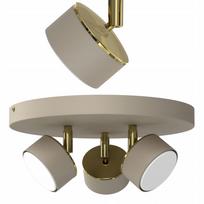 Plafon sufitowy reflektor kaszmir gx53 polska lampa led 3-pkt
