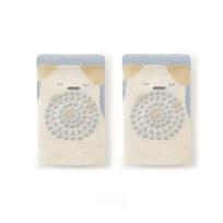 Soft Knit Cotton Baby Knee Pads Anti-Slip Crawling Protector Soft Infant Knee Protector  For Infant 1