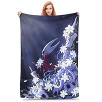 Hollow Knight Hornet Action Adventure Blankets Super Soft Fleece Throw Blanket for Home Bedroom Travel Throws Bedspread Quilt Size: 75*100cm, Weight: 230 GSM