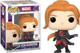 Funko pop marvel 1028 elsa bloodstone special edition limitowana figurka kolekcjonerska