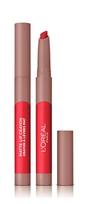Loreal matte lip crayon pomadka do ust w kredce - 111 little chili 1.3g