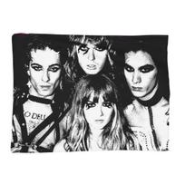 Damiano David Maneskin Music Band Photo Travel Blankets Soft Warm Flannel Throw Blanket Cover for Bed Living room Picnic Home Size: 75*100cm, Weight: 230 GSM
