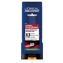 Loreal men expert hydra hyaluronic xxl żel pod prysznic dla mężczyzn 400ml