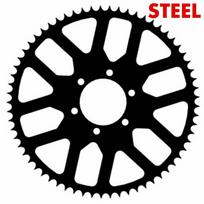Zębatka stalowa stunt 65t-520 kawasaki zx6-r 636 er6 z750 z800 z650 ex650 ninja