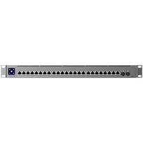 Ubiquiti Layer 3 Etherlighting Usw-Pro-Xg-24-Poe-Eu (16) 10Gbe, (8) 2.5Gbe, And (2) 25G Sfp28 Ports juoda
