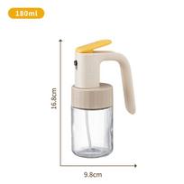 „Jet Botto“ stiklinis virtuvės buitinis ore keptas puodas „Sjet“ butelis Valgomasis „Waterproke“ išpilstymo butelis „Misty Misty“ aliejaus baras 180ML