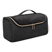 Plaukų suktukų ir priedų laikymo krepšys Kelioninis dėklas Styler Tools Organizer juoda