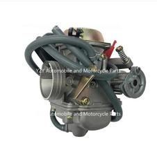Motociklo karbiuratoriaus angliavandenis skirtas GY6 125 150cc motoroleris ATV Kazuma Baja Kymco Taotao SunL ​​bakas 24mm NAUJAS 1vnt. CHINA