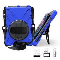Leather Protective Case for Microsoft Surface Go 2/3, 10-Inch Tablet with Strap Surface Go 1/2/3 mėlyna