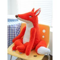 New Confident Fox Plush Toy Big Wolf Doll Crocodile Doll Pillow Children's Gift 23cm