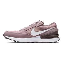 Nike Waffle One GS Pink Glaze Kids Sneakers Light-Violet-Ore Violet-Ore White DC0481-601 38.5