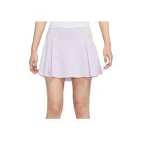 Nike Club Skirt Tennis Sports Solid Color Breathable A-Line Comfortable Casual Skirt Women Skirts Purple DD0342-530 XL