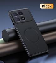 For Redmi K70 Ultra Case Magnetic Leather Shield Cover For Redmi K70 Ultra High Quality Anti-Fingerprint Non-Slip PC+TPU Redmi K70 Ultra juoda