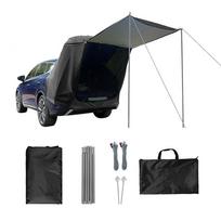 Outdoor Car Rear Tent Camping Picnic Car Rear Tent with Canopy Car Rear Extension Tent Sunshine-Proof Rain-Proof Car Rear Tent juoda