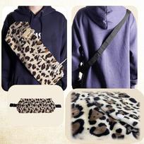 Pet Plush Small Animal Sling Bag Breathable Pet Winter Chest Bag Windproof Warm Bag X3UC China Mainland