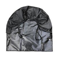 Black Tyre Gard Wheel Cover Fits Tire Diameter 27 to 32inch Oxford Cloth 27-29 inches