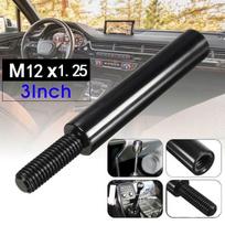 M12X1.25 Shift Knob Extender Shifter Lever Extension For Subaru/Toyota/Ford
