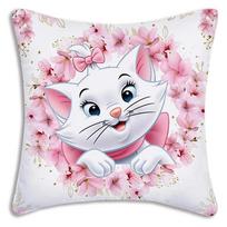 Lovely DisneyS Marie Cat Pillow Covers Cartoon Sofa Decorative Home  Printing  Cute Cushion Cover 40cmx40cm