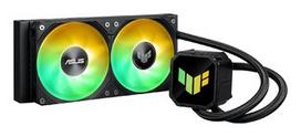 ASUS TUF GAMING LC III 240 ARGB Procesorius Universalusis skystinis aušintuvas 12 cm Juoda