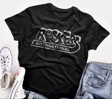 Rockers records T shirt screen print short sleeve shirt cotton reggae ska Unisex T-Shirt XXXL