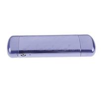 Kietas metalinis akinių dėklas Kapsulės tipo atverčiamas Akinių priedai Naujos mados akinių laikiklis Purple