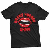 The Rocky Horror Show Lips Illustration Close-Up Musical T-Shirt 2XL